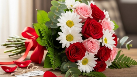 14 Şubat Çiçek Notları: Duygusal Derinliği Yansıtan En İçten Mesajlar