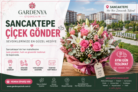 Sancaktepe Çiçek Gönder