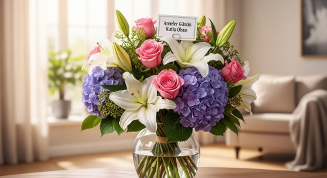 İstanbul Maltepe Anneler Günü Çiçekleri | Gardenya Çiçek