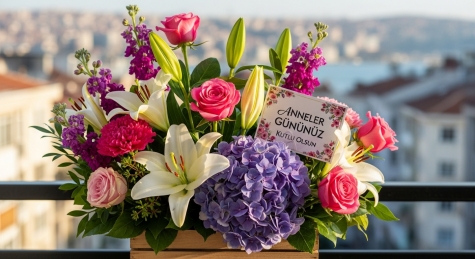 İstanbul Çekmeköy Anneler Günü Çiçekleri: En Güzel Duyguların Zirve İfadesi ve Zamansız Minnet