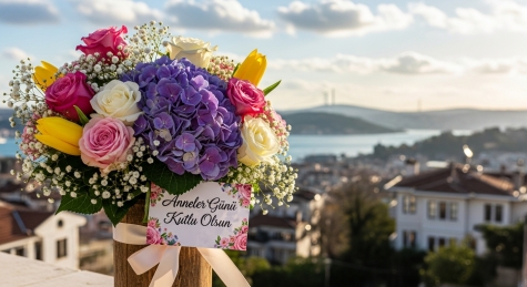 İstanbul Beykoz Anneler Günü Çiçekleri | Hızlı ve Güvenilir Aynı Gün Teslimat