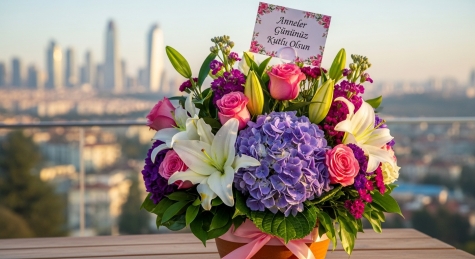 İstanbul Ataşehir Anneler Günü Çiçekleri: Gardenya Çiçek İle En Özel Anları Taçlandırın