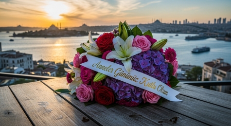 İstanbul Anneler Günü Çiçekleri (Adalar ve Anadolu Yakası): Gardenya Çiçek Farkıyla Sevginizi Taşıyoruz