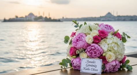 Anneler Günü Çiçekleri: İstanbul Avrupa Yakası`na Özel Teslimat ve Benzersiz Tasarım Aranjmanları