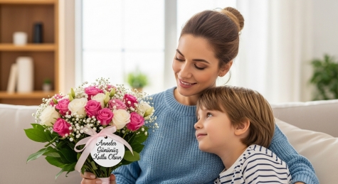 Anneler Günü Çiçekleri | İstanbul Anadolu Yakası`nın En Özel Buketleri