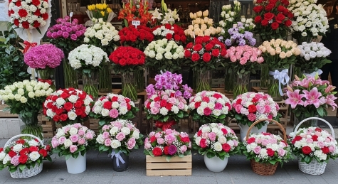 Sancaktepe Çiçek Sepeti Aranjmanları: Butik Tasarımın ve Zarafetin Adresi