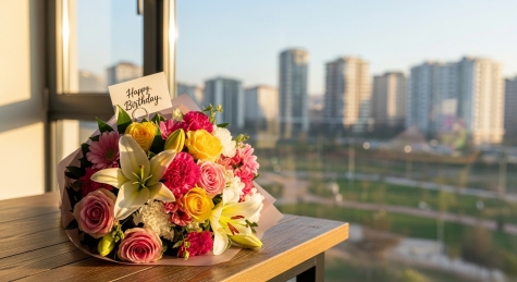 Sancaktepe Doğum Günü Çiçekleri: En Taze Buketlerle Unutulmaz Kutlamalar