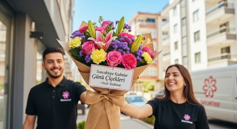 Sancaktepe Kadınlar Günü Çiçekleri Hızlı Gönderim 