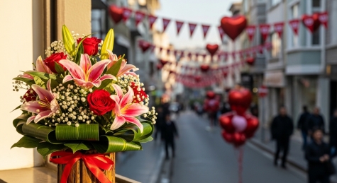 Sancaktepe Sevgililer Günü Çiçekleri: Aşkınızı Zamansız Bir Zarafetle İfade Edin