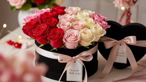 Sevgililer Günü İçin Romantik Çiçek Seçimi: Aşkın Tonlarını Keşfedin