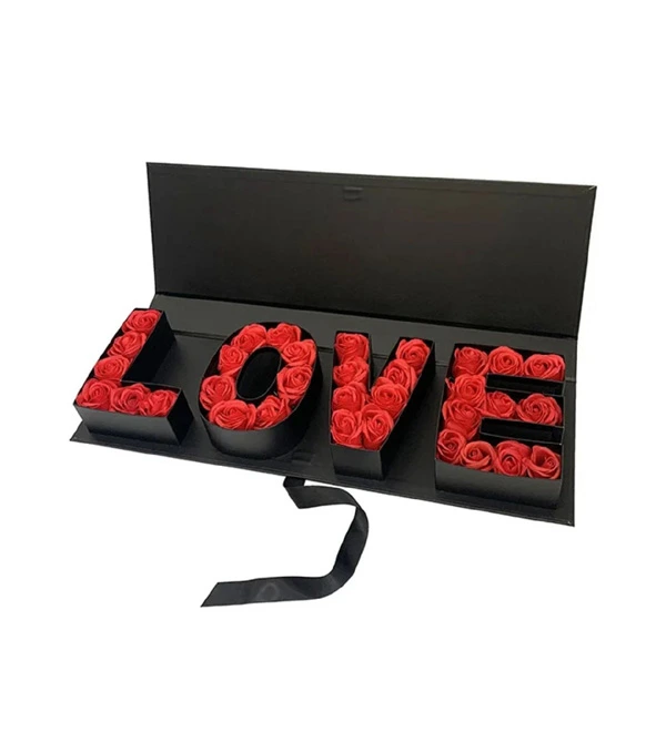 Love Kutu Gül Aranjmanı