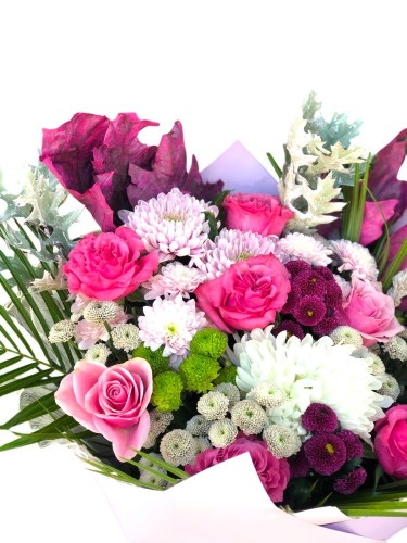 Pembe Güller ve Anastasia Buketi