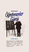 24 Kasım Öğretmenler Günü