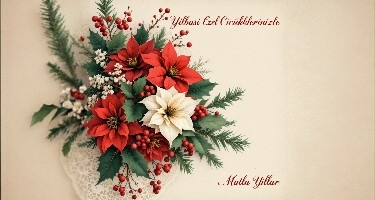 Yılbaşı Çiçekleri